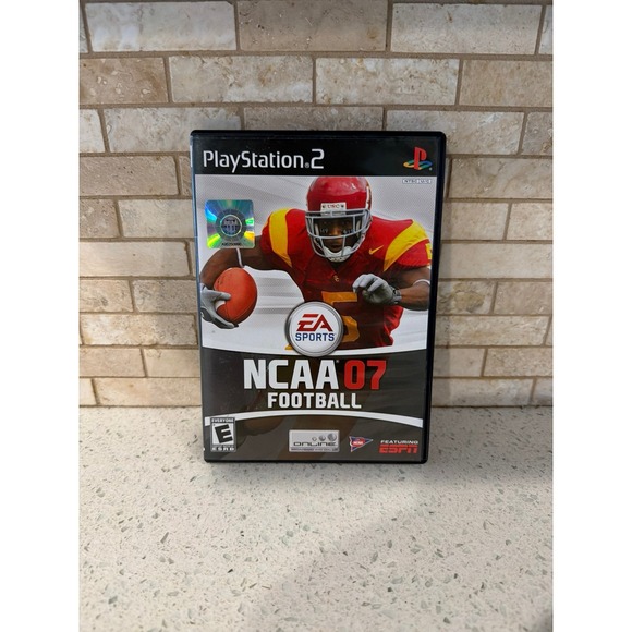 Other - NCAA‎ Football 07 PS2 Video Game